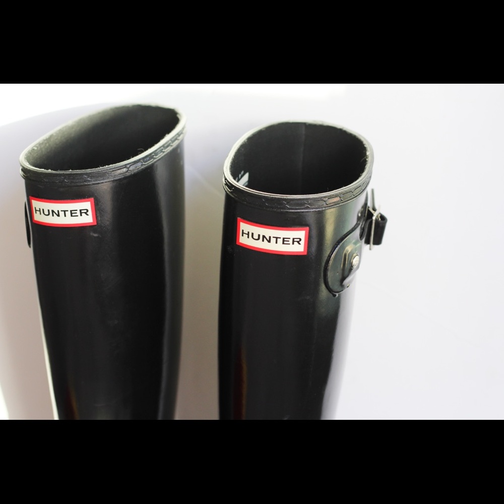 Hunter Rainboots Black Size UK 4, US 5/6, EU 37